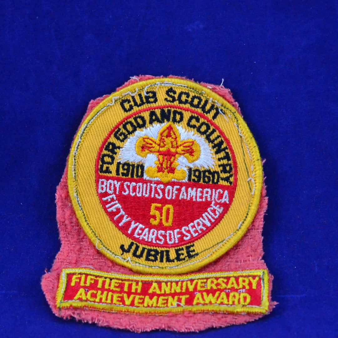 Bague De Salut BSA Boy Scouts Of America – Vintage – Plastique Signé Main – RARE