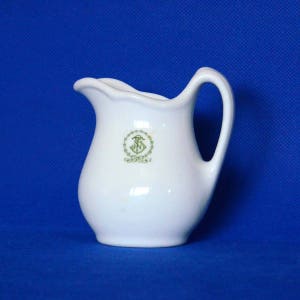 Vintage Shenango China Restaurant Ware Pitcher or Creamer - Small 6 Ounce Container - Shenango China - New Castle, Pennsylvania