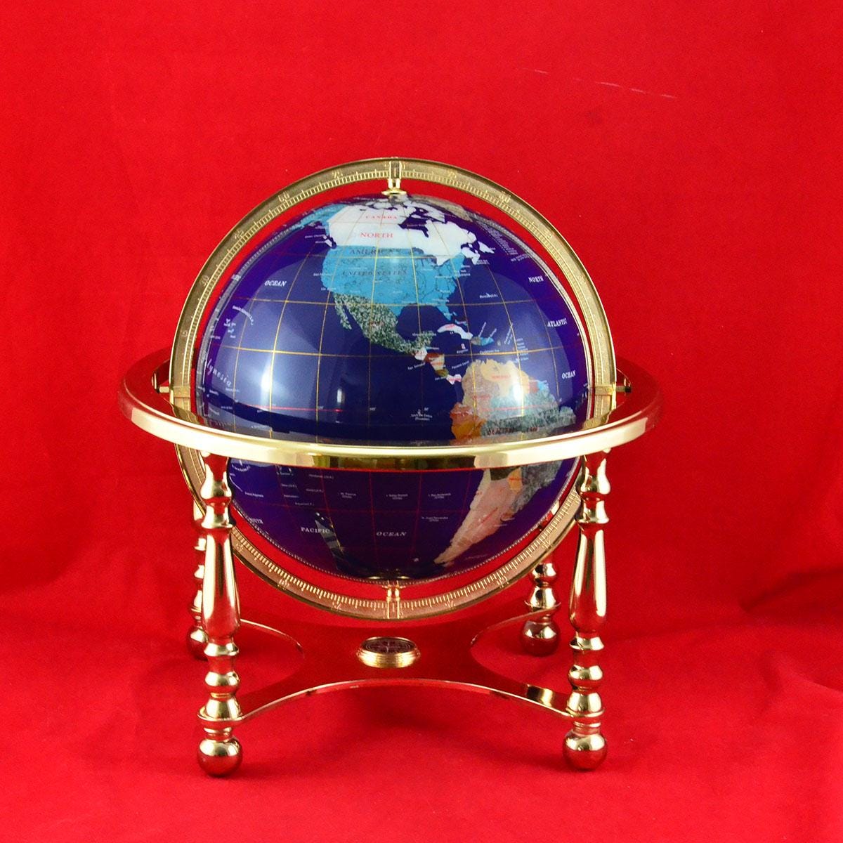 Gemstone globe - Etsy 日本