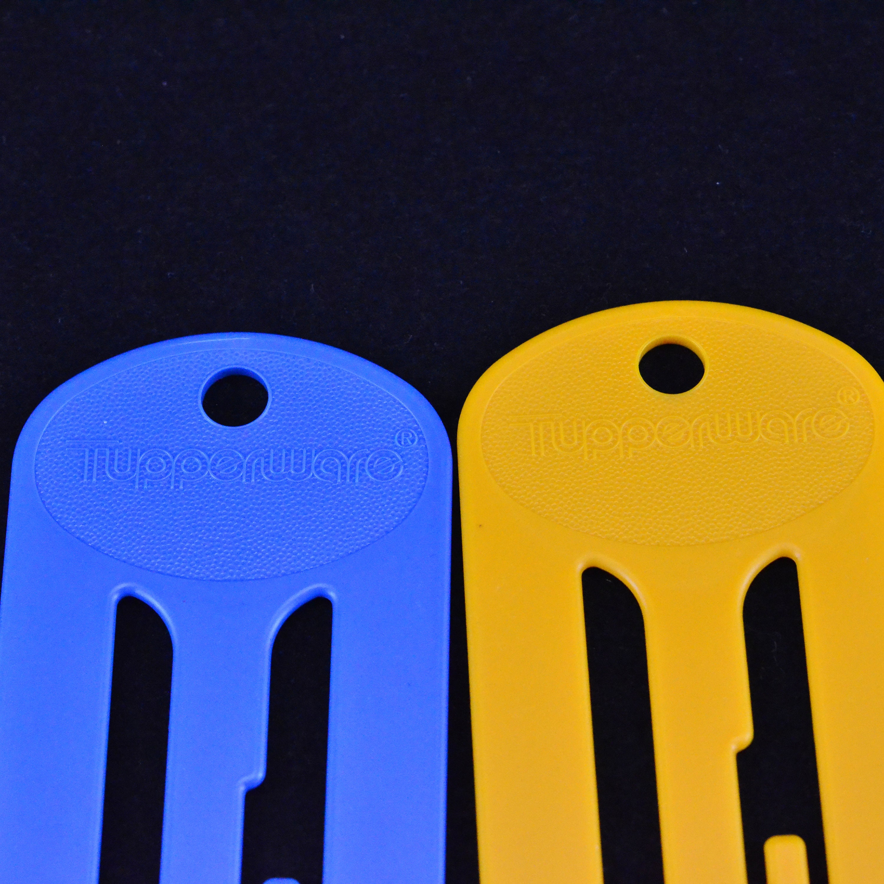 Vintage Tupperware Bag Clip, Bookmark, or Recipe Holder #1454