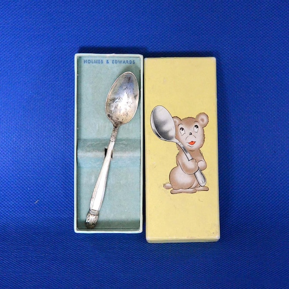 Holmes and edwards shop baby spoon