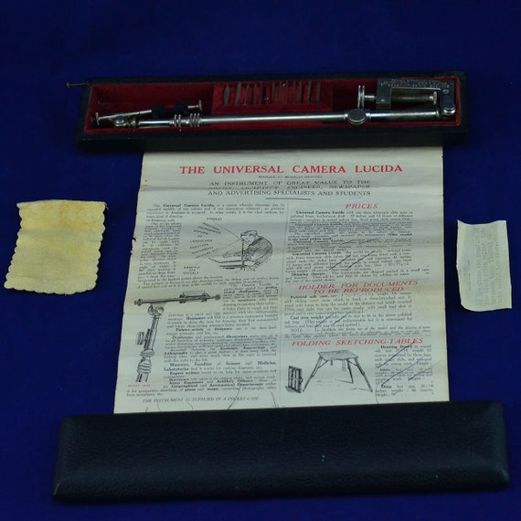 Rare Antique Camera - Lucida Chambre Claire Universelle