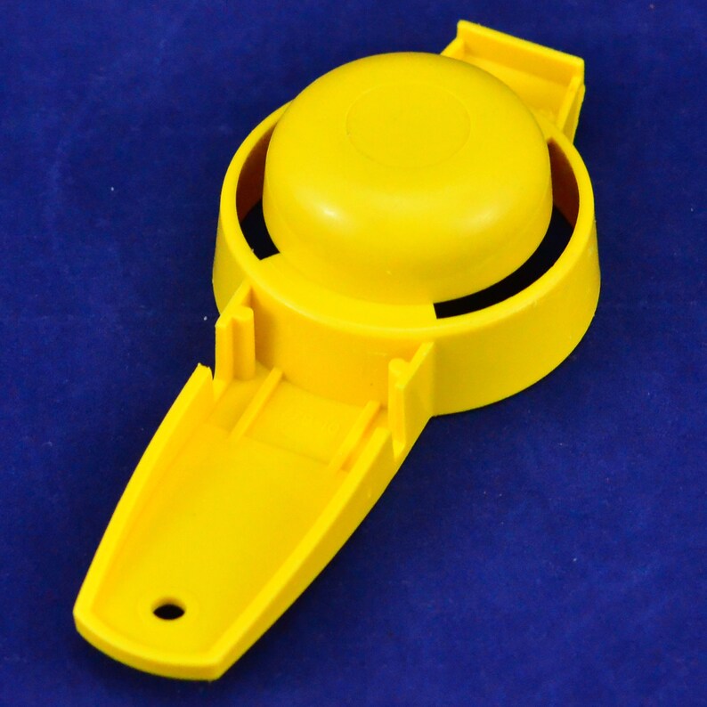 Vintage Tupperware Egg Yolk Separator Yellow Colored 779 Etsy