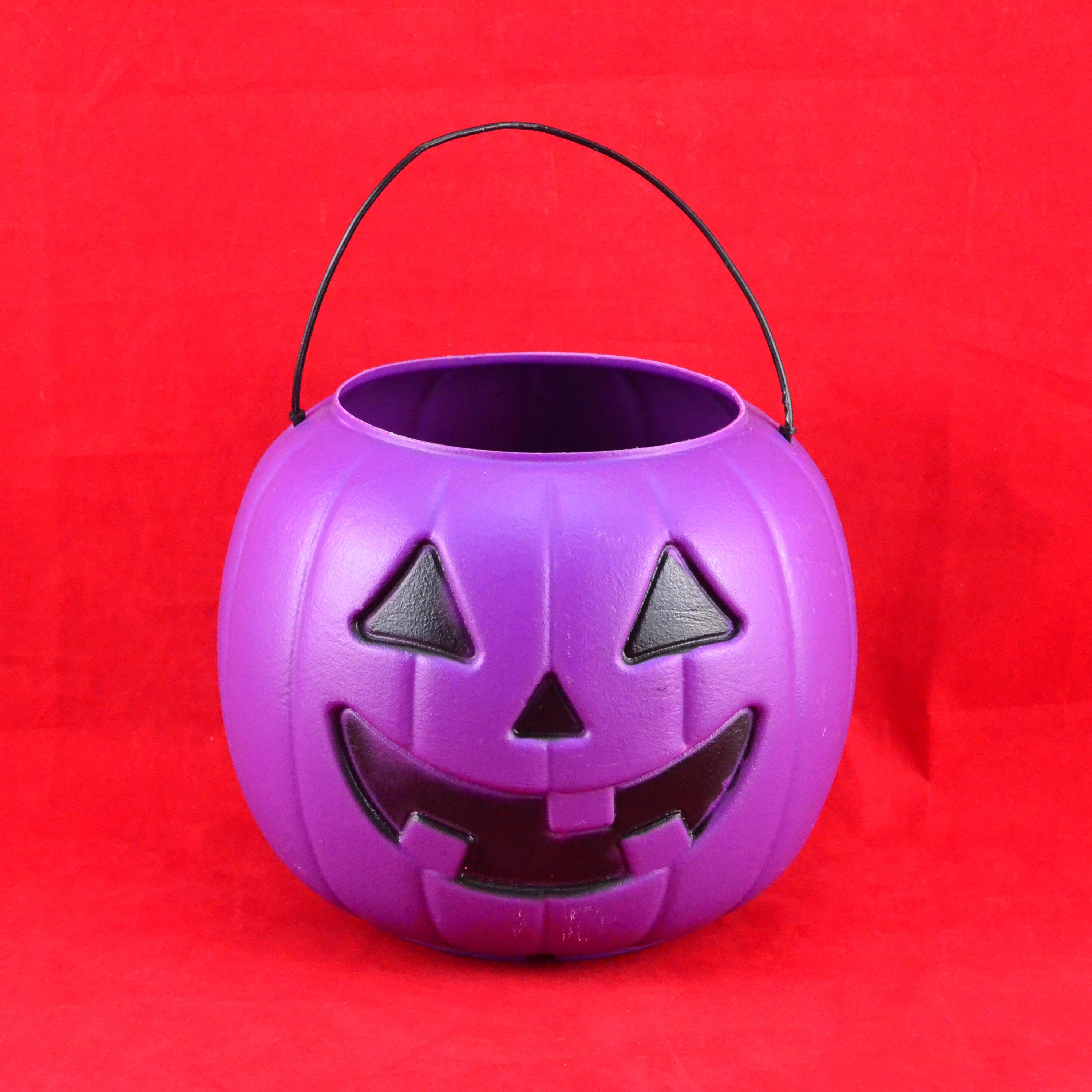 General Foam Purpl Halloween Blow Mold Jack-o-lantern Pumpkin