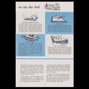 Reynolds Metals Company Casual Cooking - Vintage Cook Book - Advertising & Recipe Booklet- c. 1954 image 3