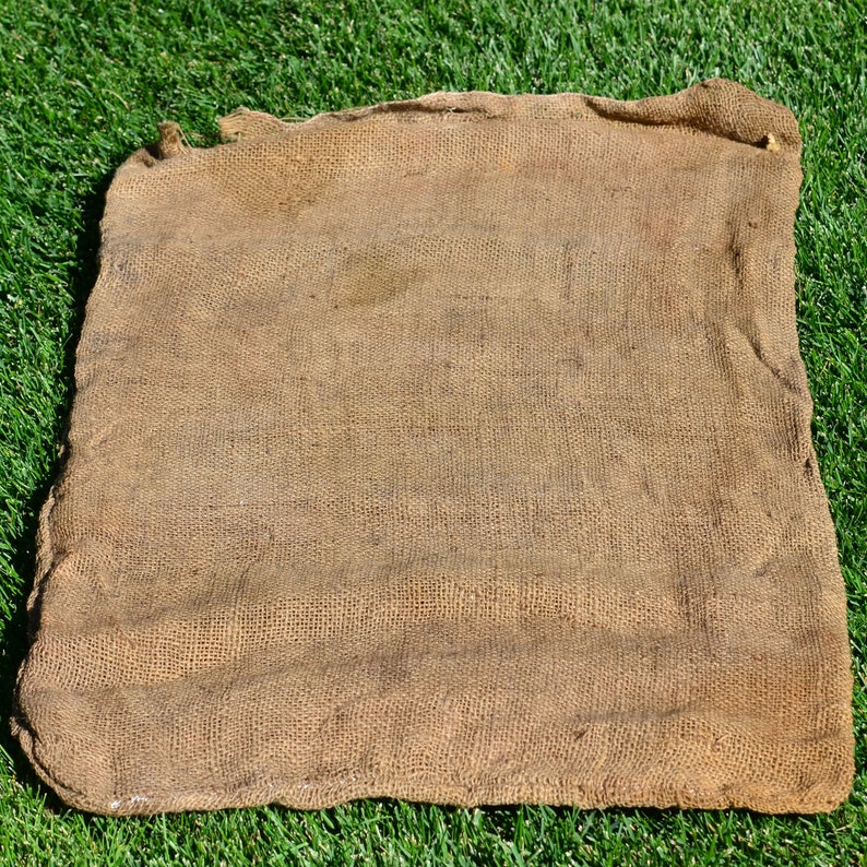 Frame-able Glade Connell Advertising Vintage Harvest King Washington Potato Burlap Sack Andrus /& Roberts -Sunnyside Gunny Sack