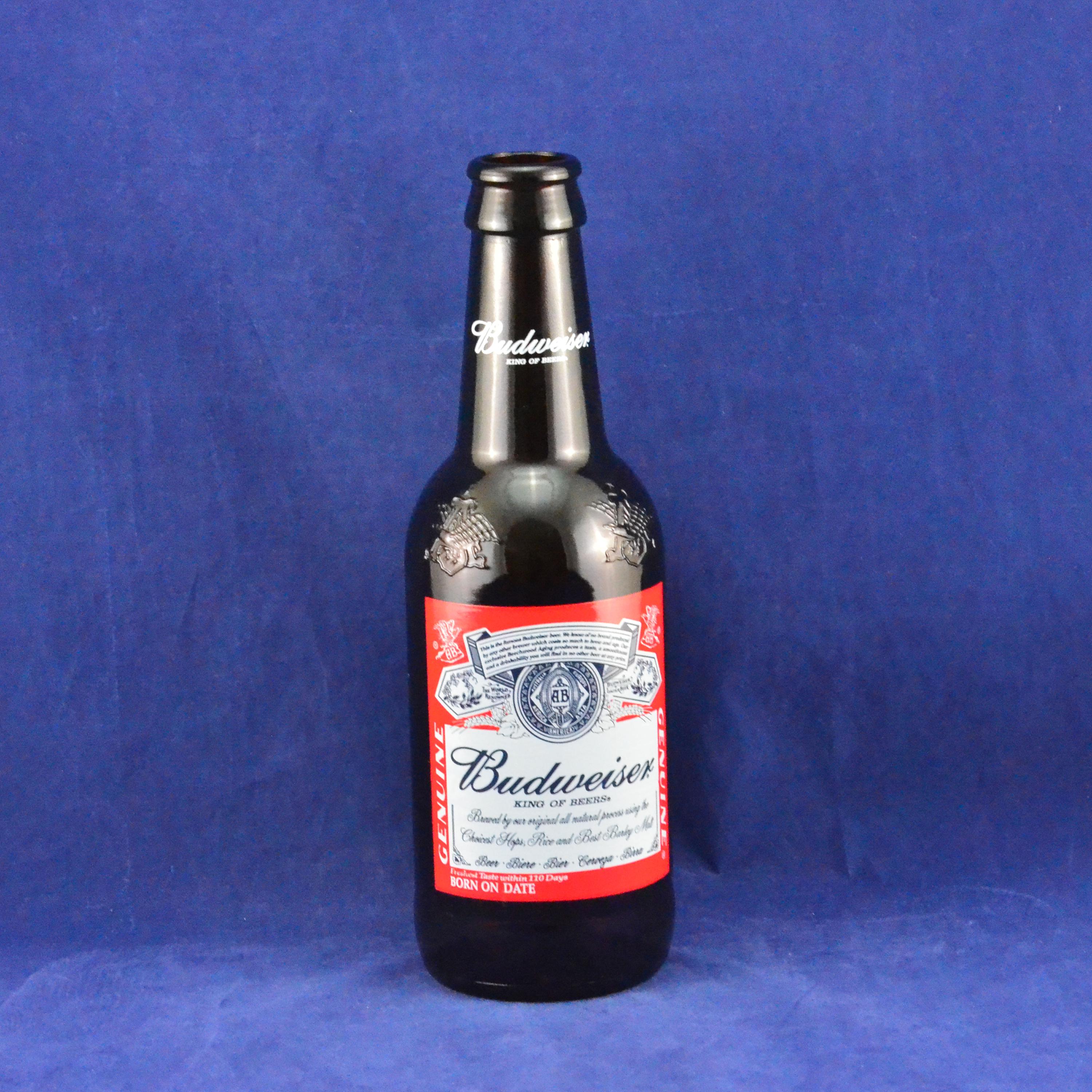 Large Budweiser Bottle - Etsy