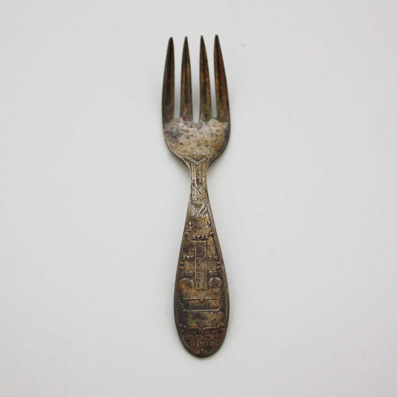Vintage Silver Plate Baby Fork by William Rogers for Etsy