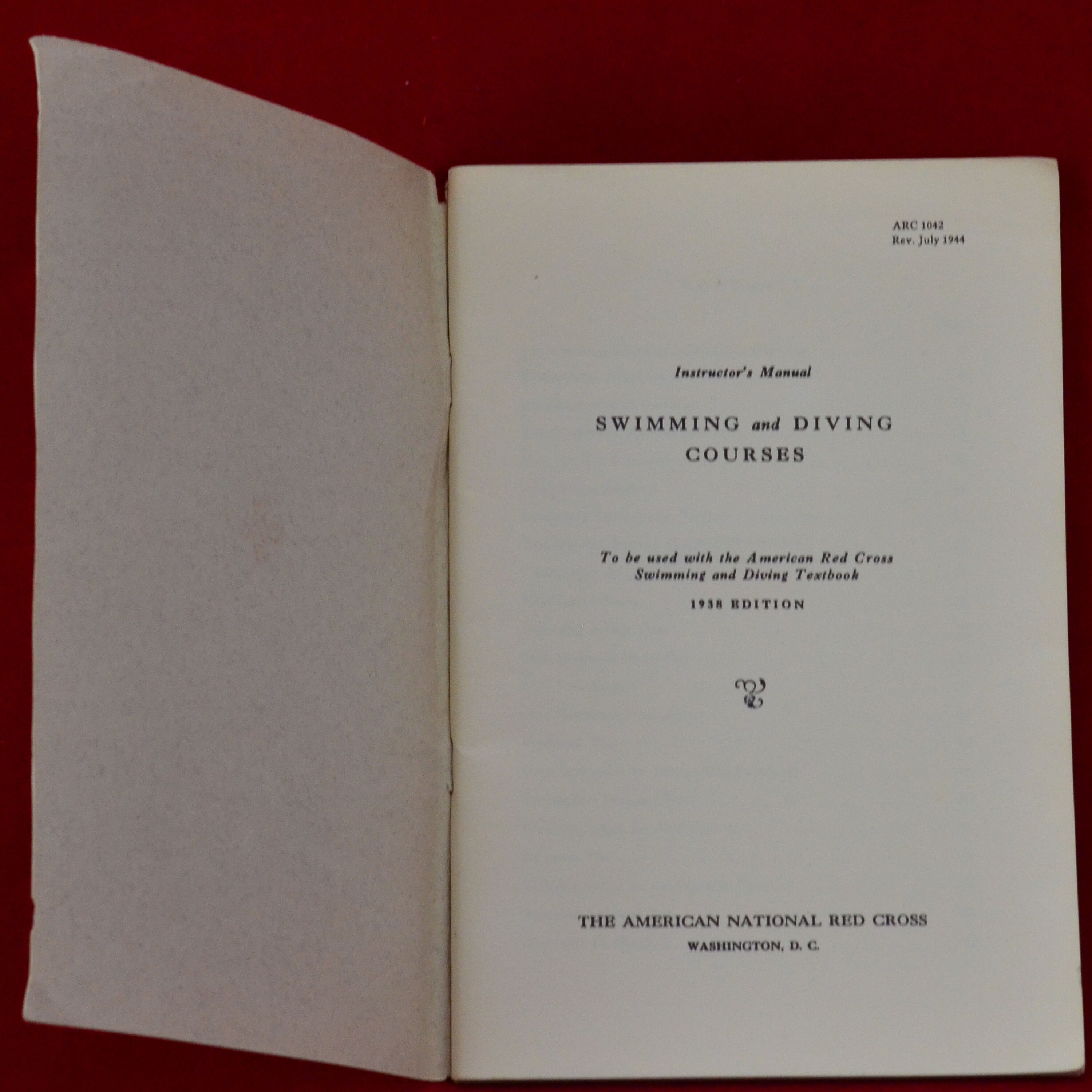 ミッドセンチュリー インストラクター マニュアル 水泳とダイビング