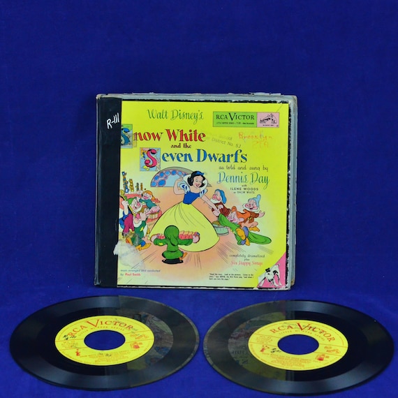 RCA Victor Walt Disney's Snow White and the Seven Dwarfs Told