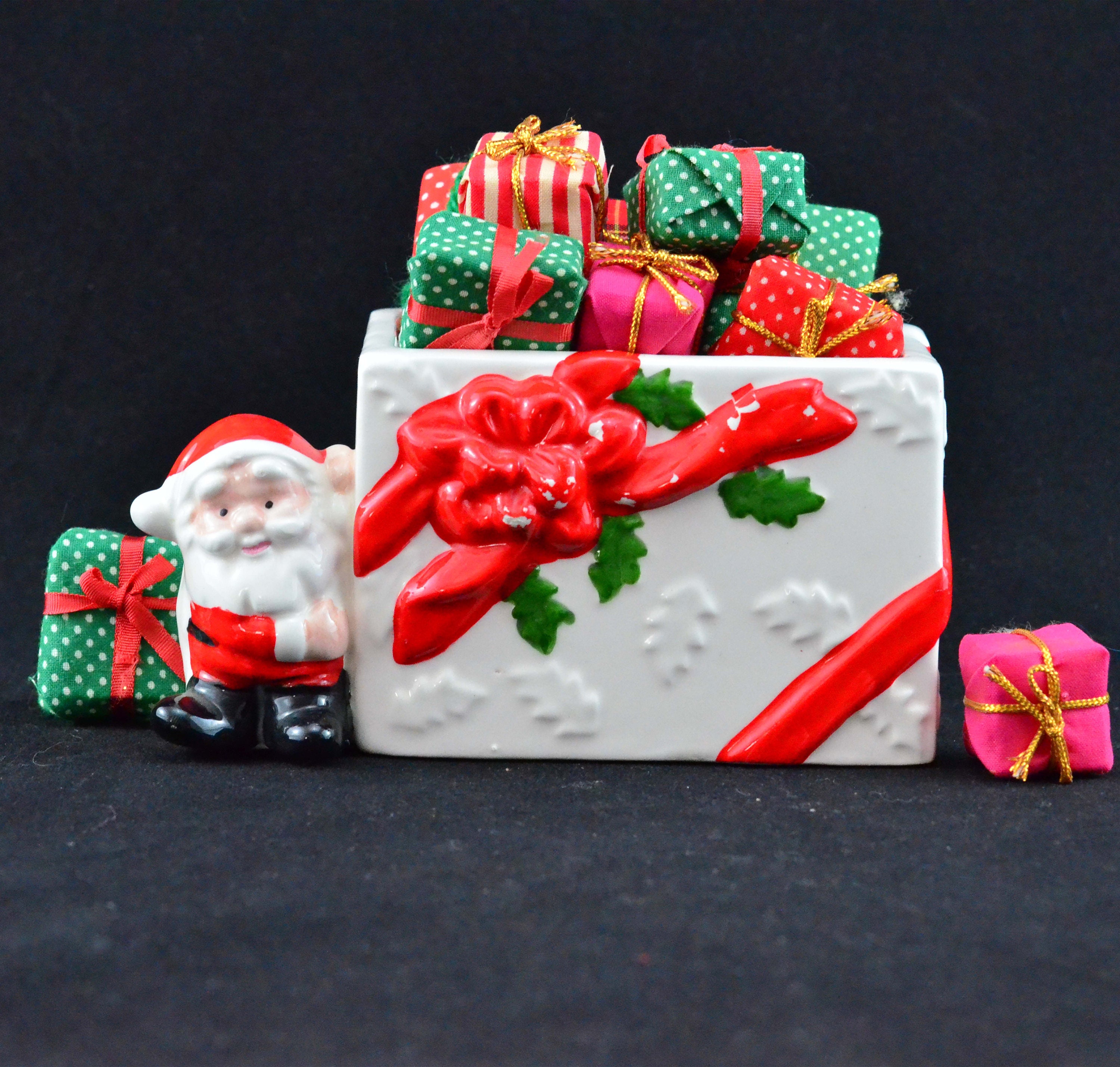 サンタクローズじじばば・クリスマスキャンドル   ヴィンテージ置物 サンタクローズじじばば・クリスマスキャンドル ヴィンテージ置物 34