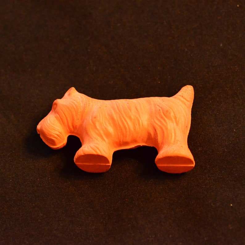 Vintage Soft Molded Rubber Scottish Terrier or Scottie Dog Toy | Etsy