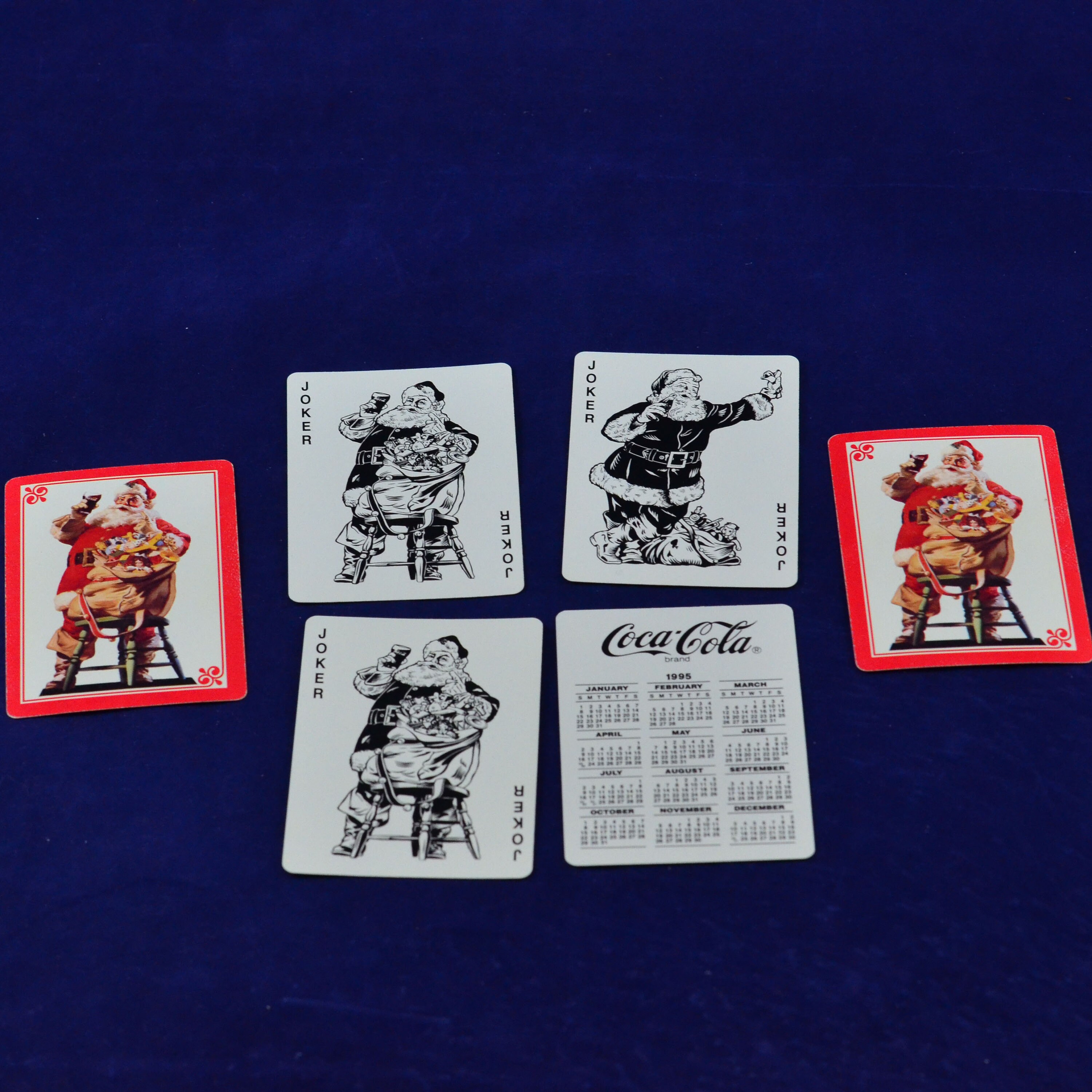 Vintage 1994 Limited Edition Coca-cola Brand Nostalgia Playing