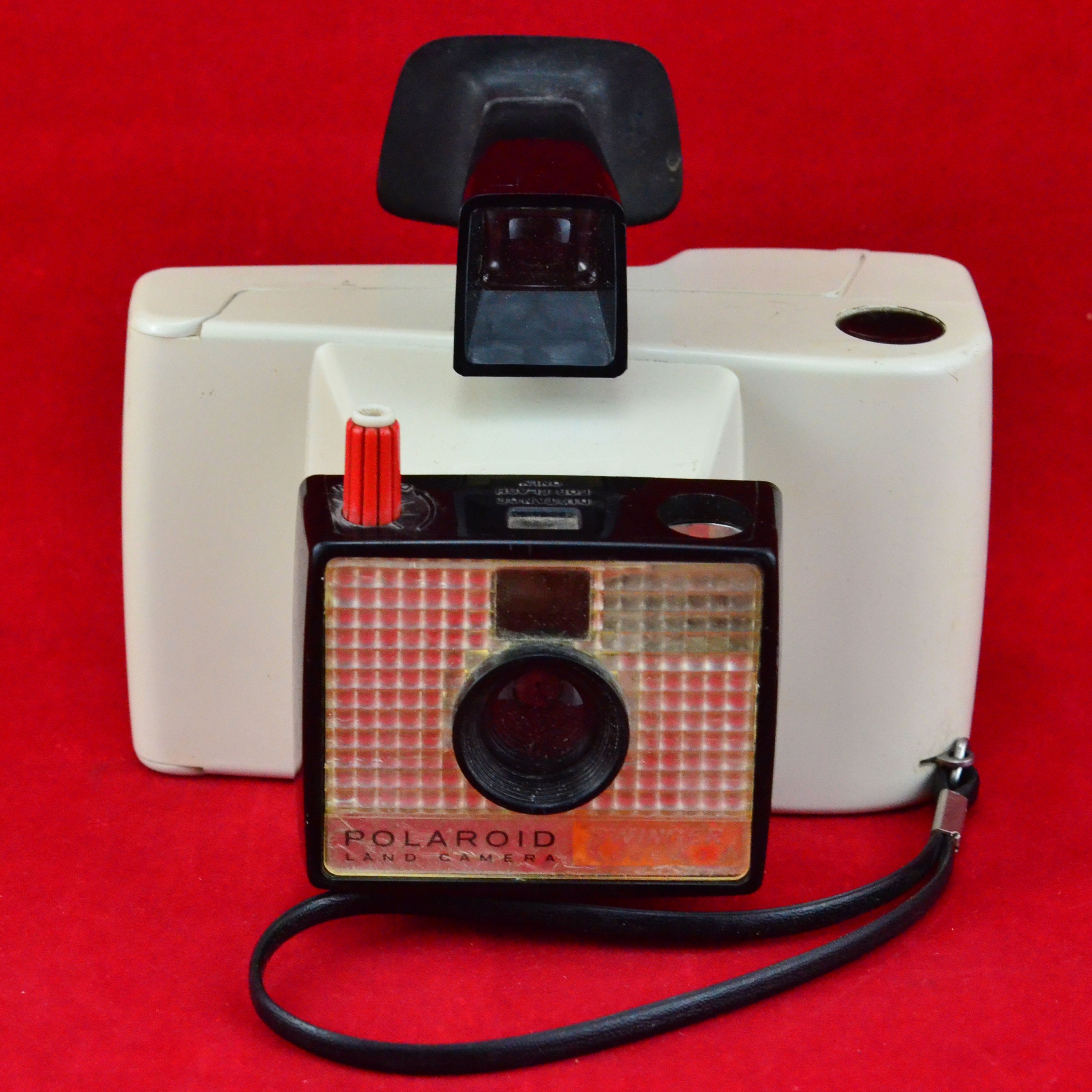 Appareil Photo Vintage Polaroid Swinger 20 - Années 60/70 - Blanc - TBE