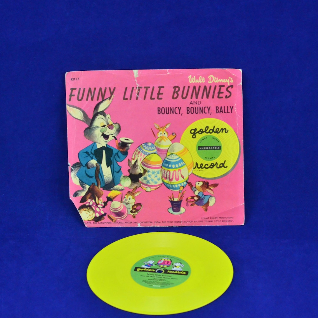 Funny Little Bunny & Bouncy Bally With Anne Lloyd, the Sandpipers