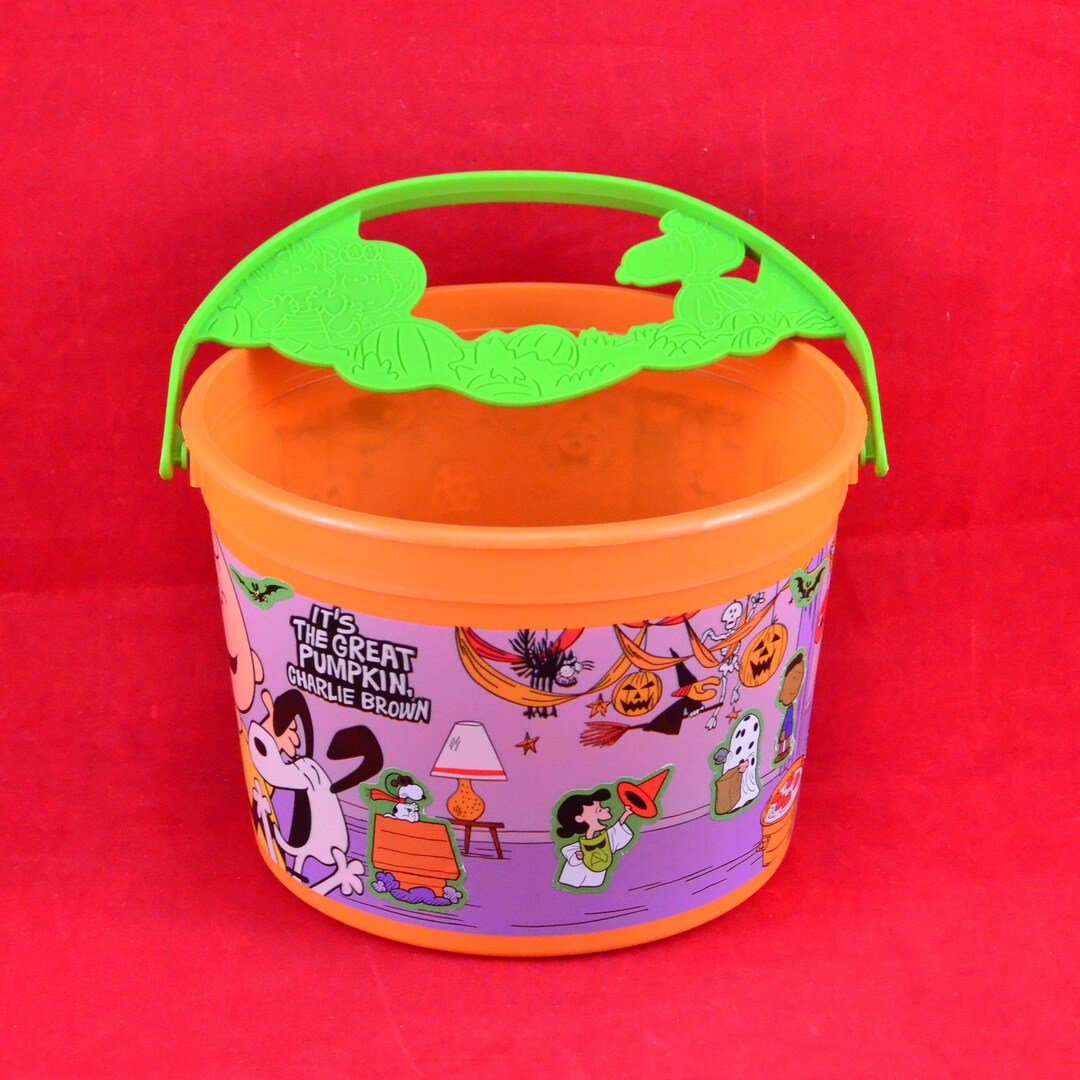 Mcdonald's It's the Great Pumpkin Charlie Brown 50 Years Orange