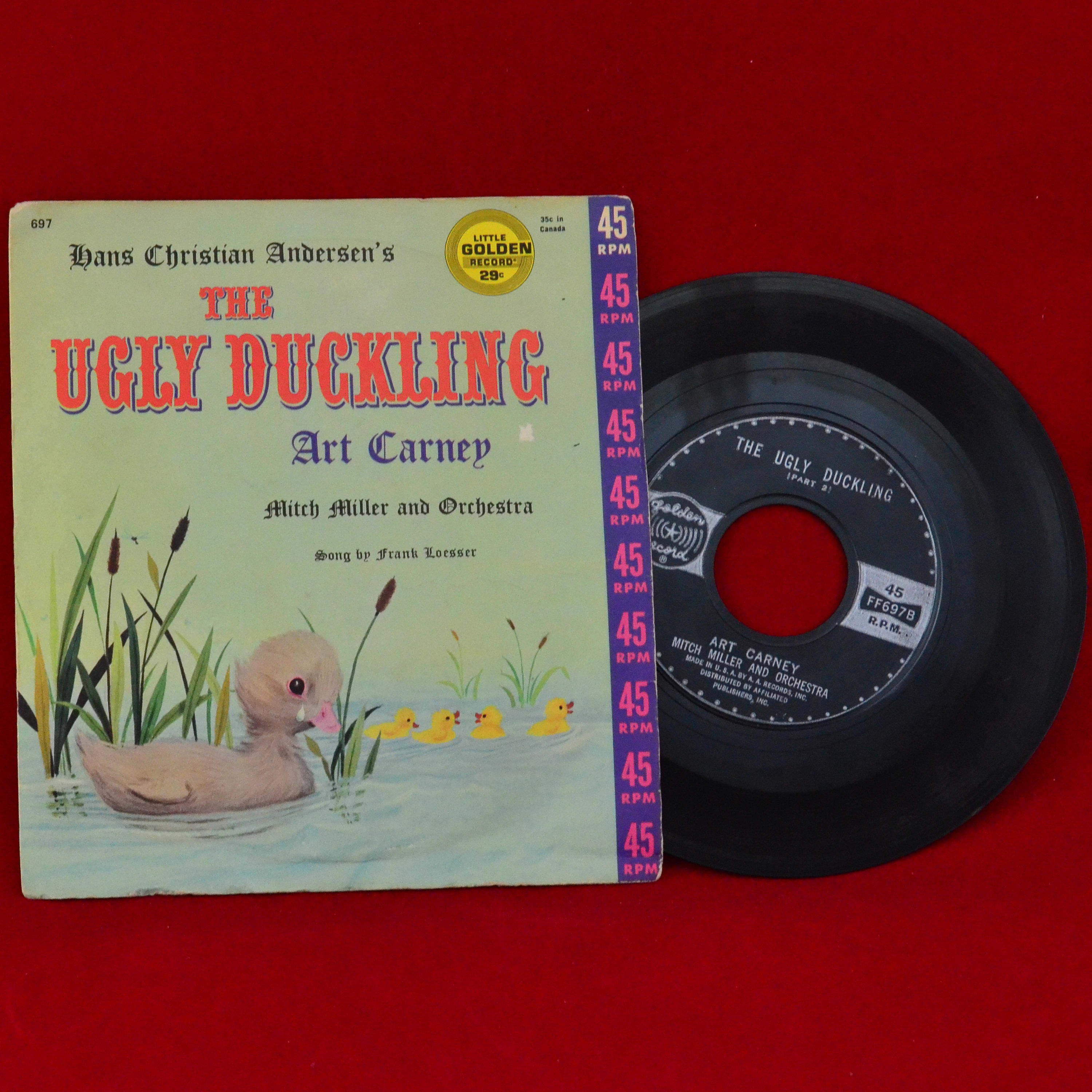 Hans Christian Andersen's the Ugly Duckling - Art Carney, Mitch