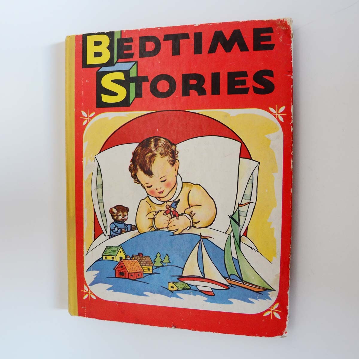 Bedtime Stories Vintage Book Illustrated Published by The | Etsy