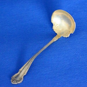 Cedric Silver Plated Gravy Ladle by Wm. Rogers Bros., International Silver - Pattern Cedric 1906