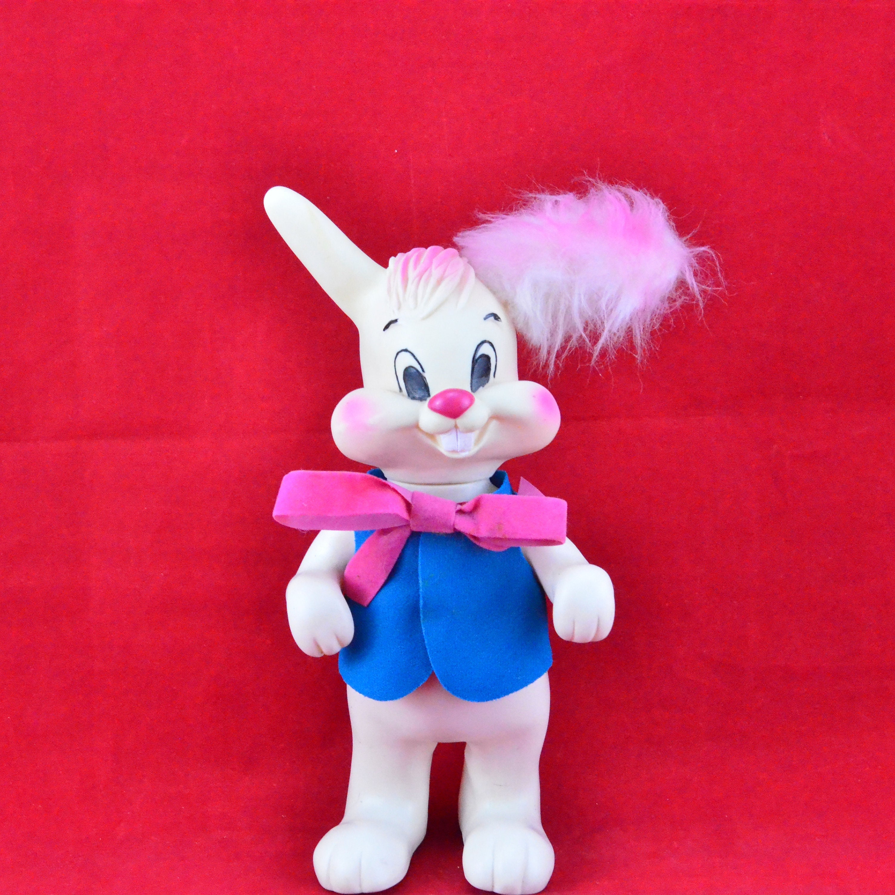 Vintage Custom Line 1975 Funny Bunny Rabbit Coin Bank With Fluffy Ear -  Hard Plastic Coin Bank - Money Saving - Knick Knack - Kitsch - Etsy