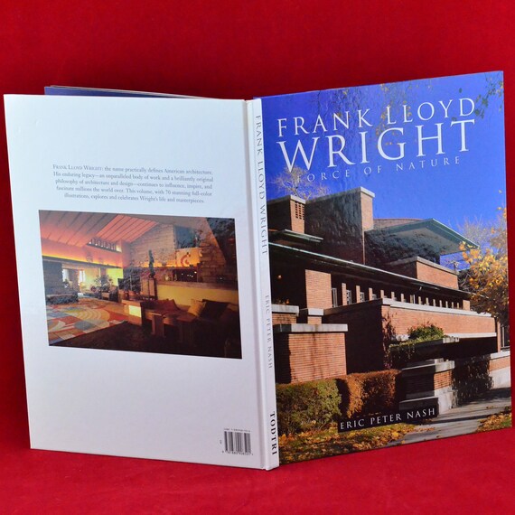 Frank Lloyd Wright: Force of Nature by Nash Eric Peter - Vintage