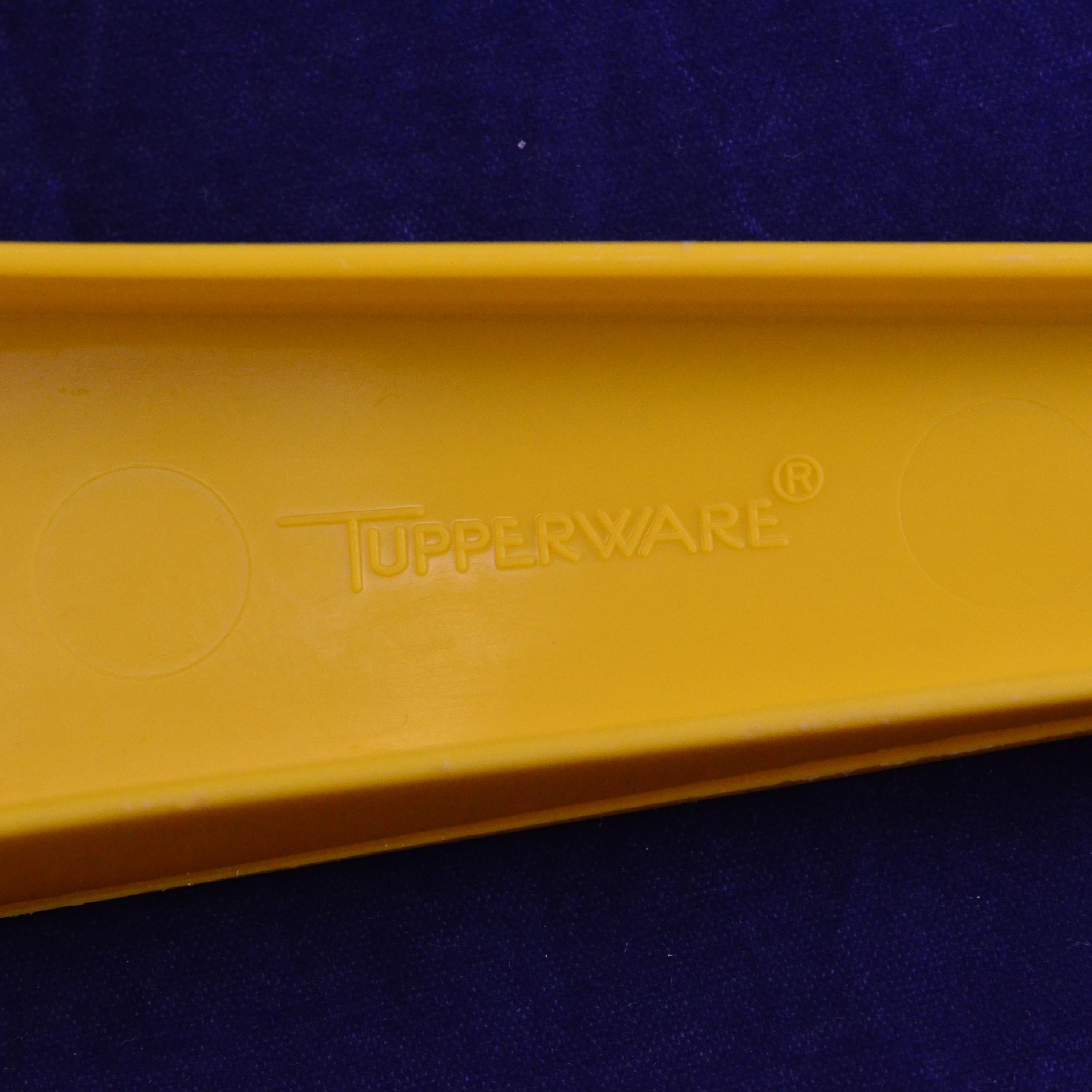 Tupperware Long Tupperware Two Quart Colander - Yellow - Tupperware 1523-3 - Long ...