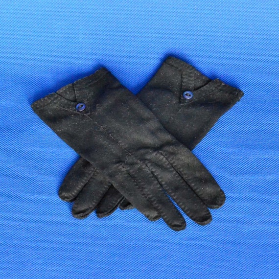 Evening Gloves in Black by Wear Right, Vintage 19… - image 5