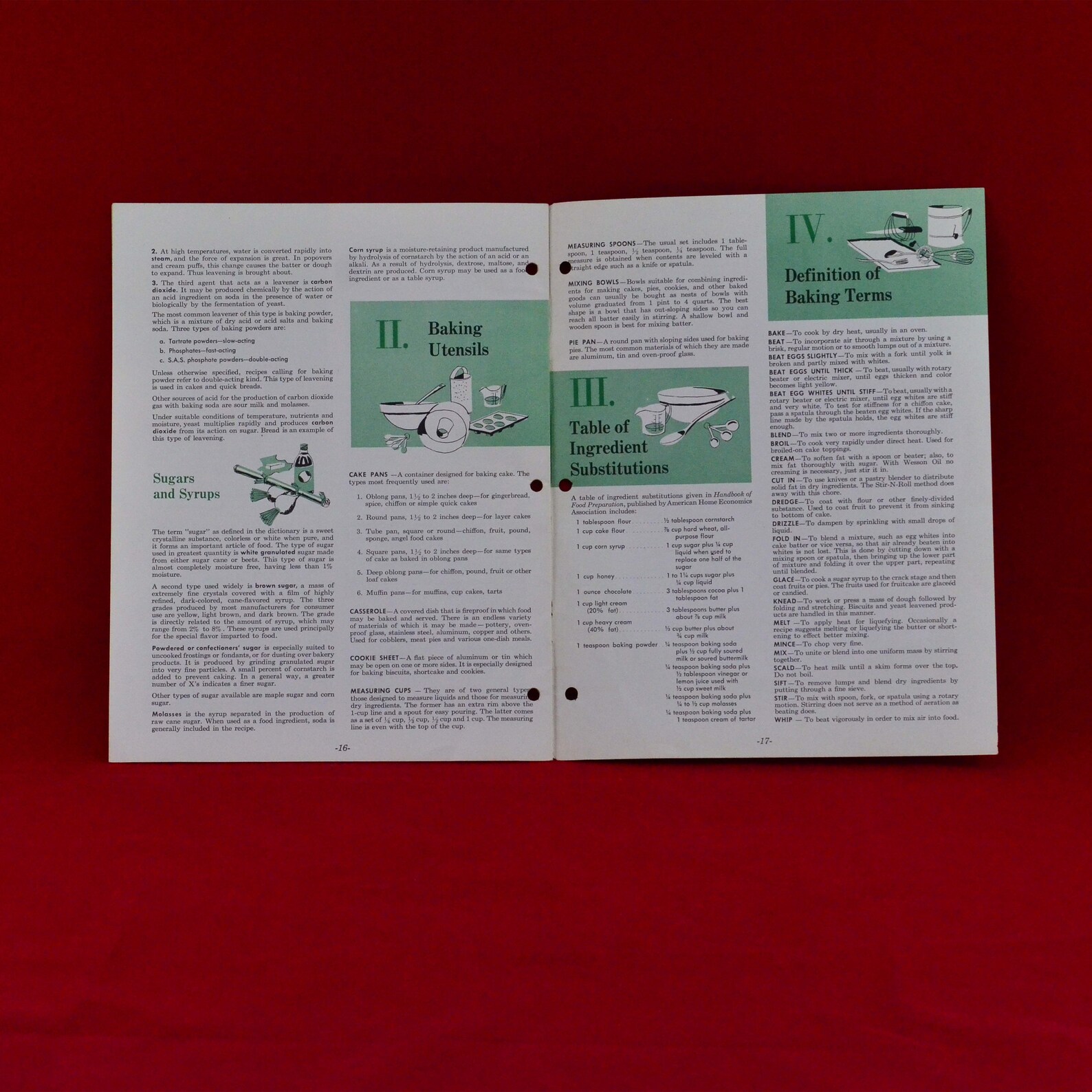 Baking Fun & Facts for Teens Advertising Wesson Oil Recipe Etsy