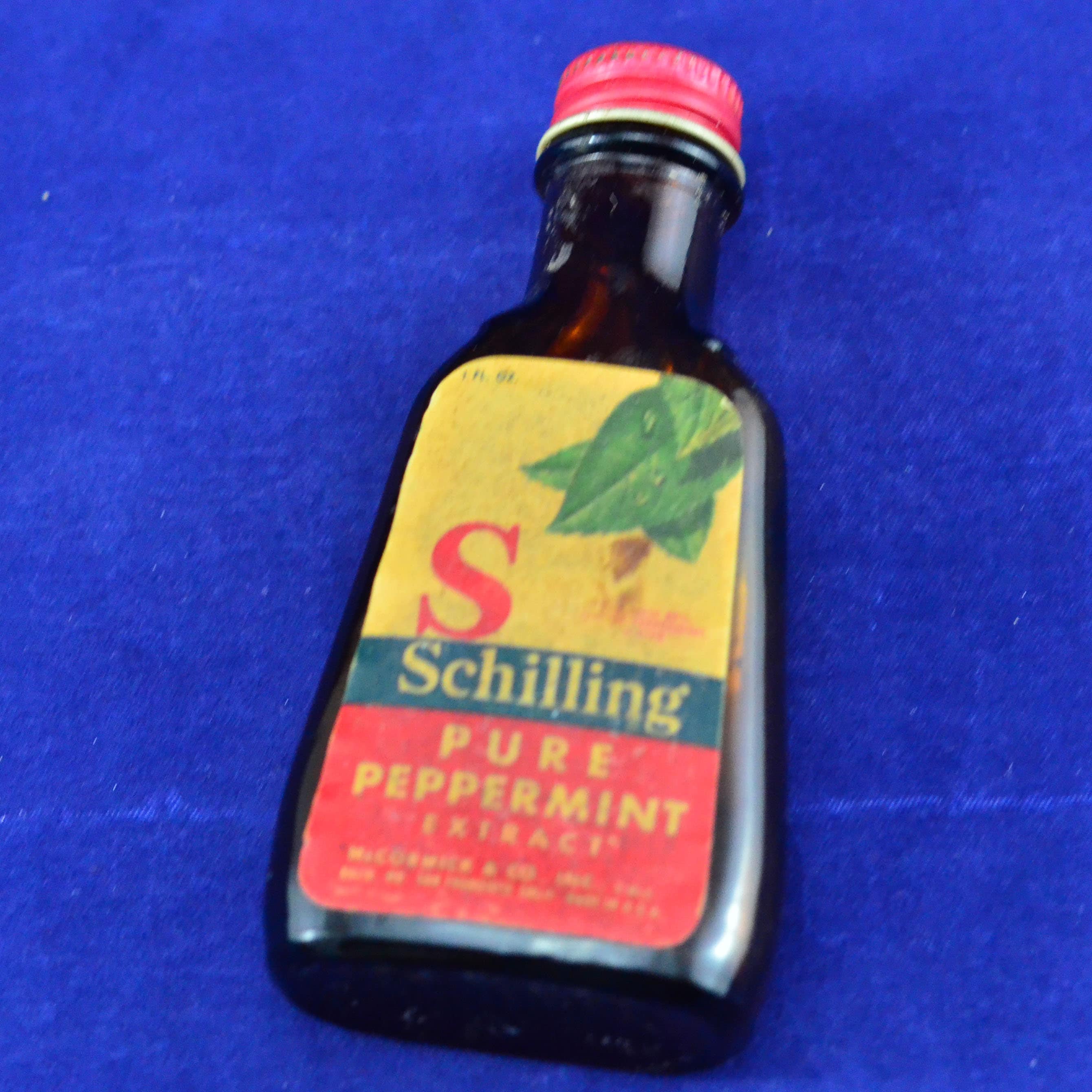 ミッドセンチュリー シリング ピュア ペパーミント エキス ガラス