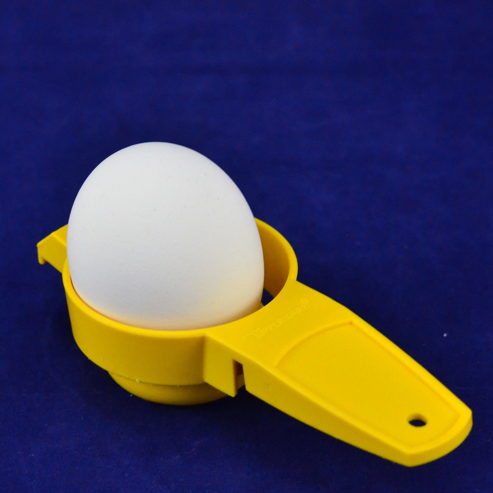 Vintage Tupperware Egg Yolk Separator Yellow Colored 779 Etsy