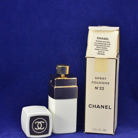 Chanel No 22 edt 50 ml. Vintage 1991. Full bottle. | eBay