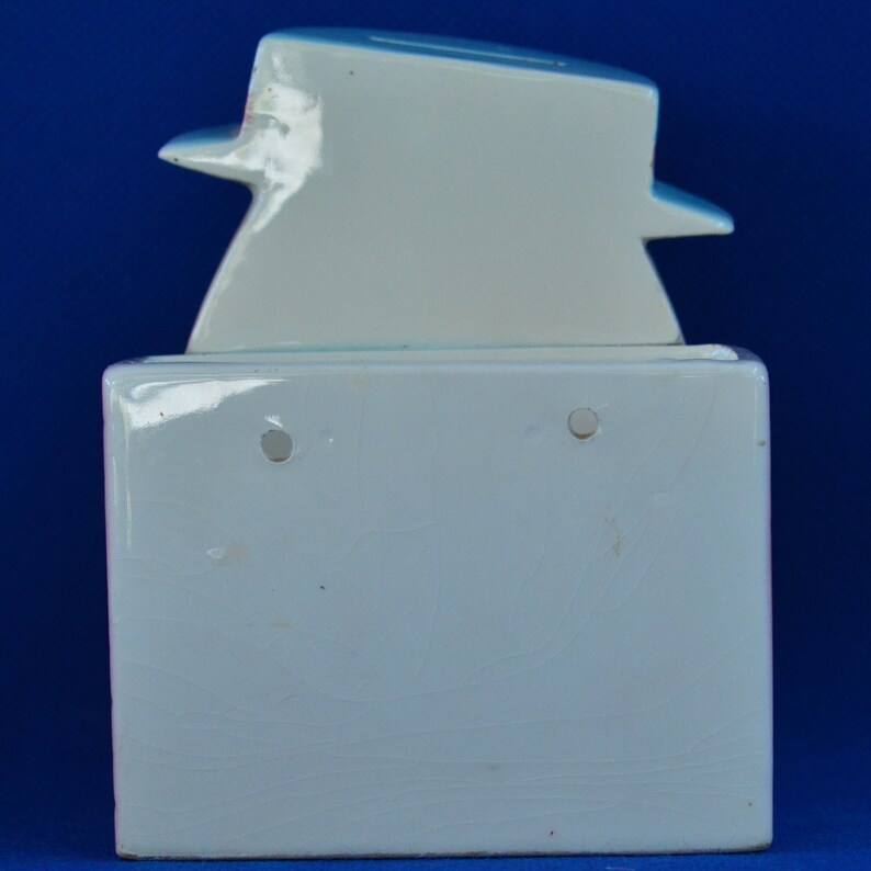 Vintage Rubens Ceramic Humpty Dumpty Bank, Planter, or Card Holder ...