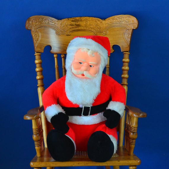 Large stuffed santa discount