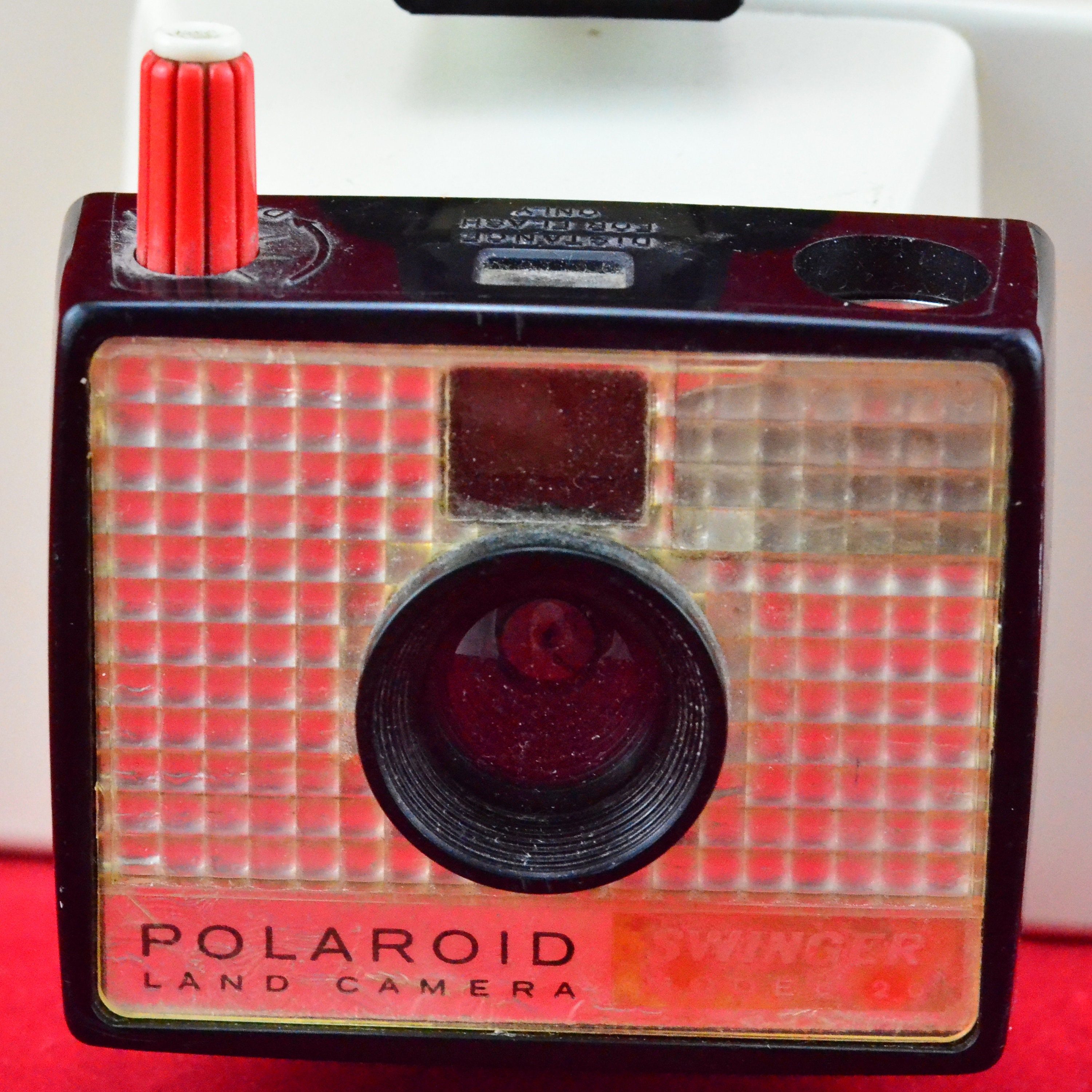 Polaroid Model 20 Swinger Land Camera With Original Batteries photo
