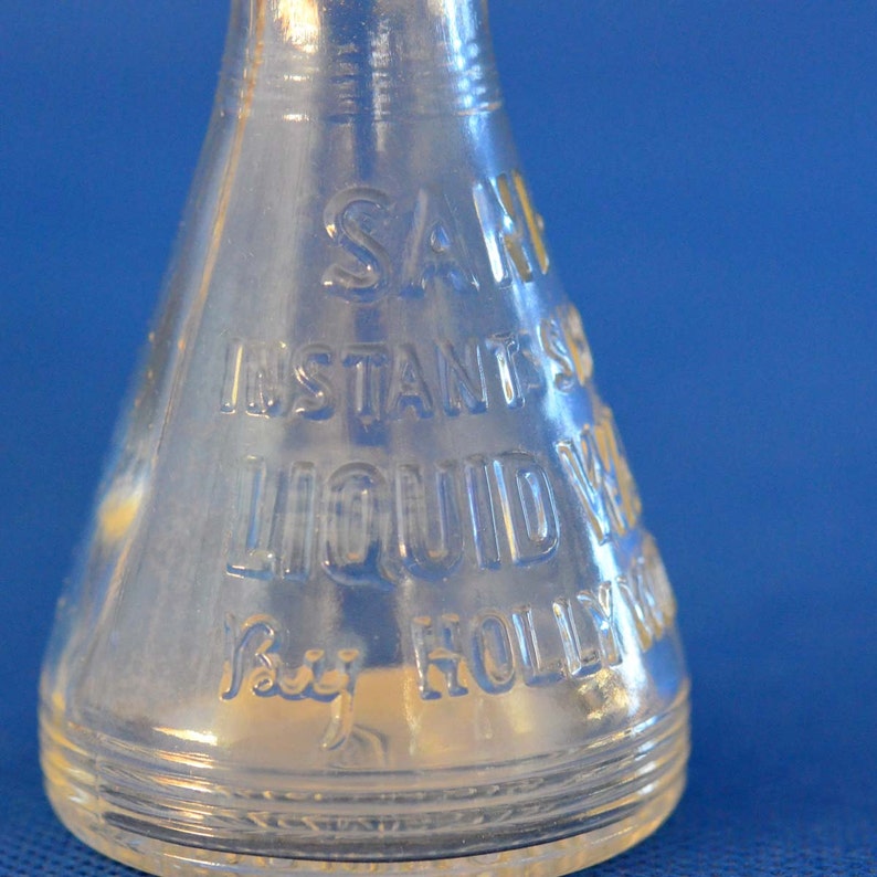 Hollywood Sani Instant Shine Liquid Wax Shoe Polish