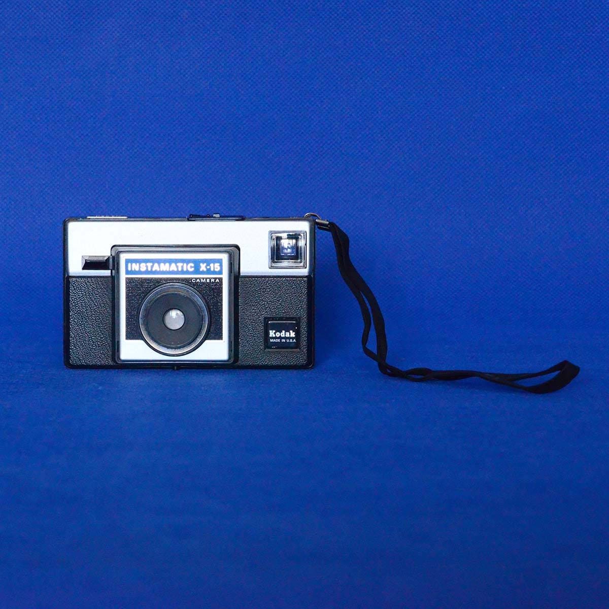 Kodak Instamatic X15 Camera with Wrist Strap 126 Film Etsy