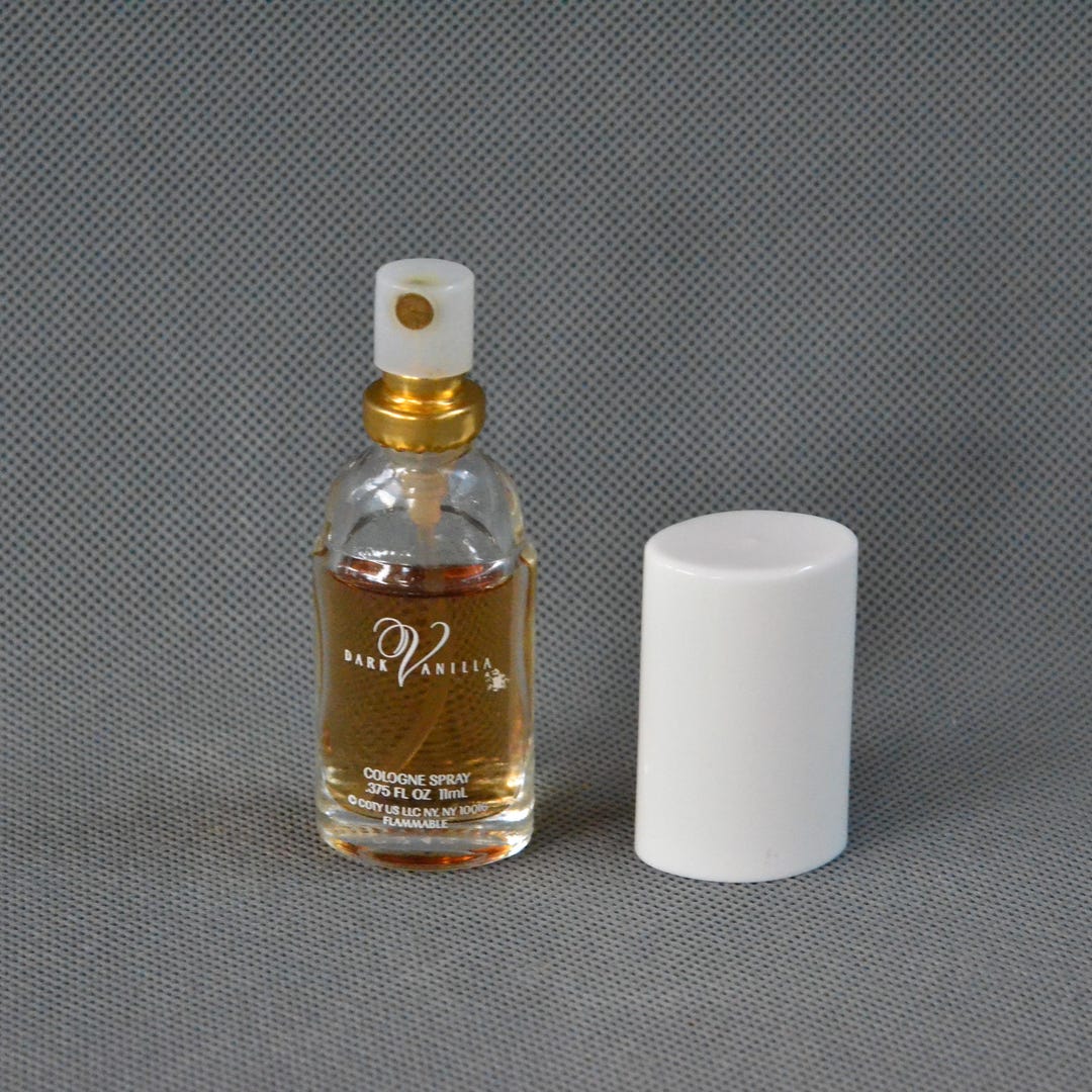 Vintage Coty Dark Vanilla Women's Perfume Cologne Spray .375oz