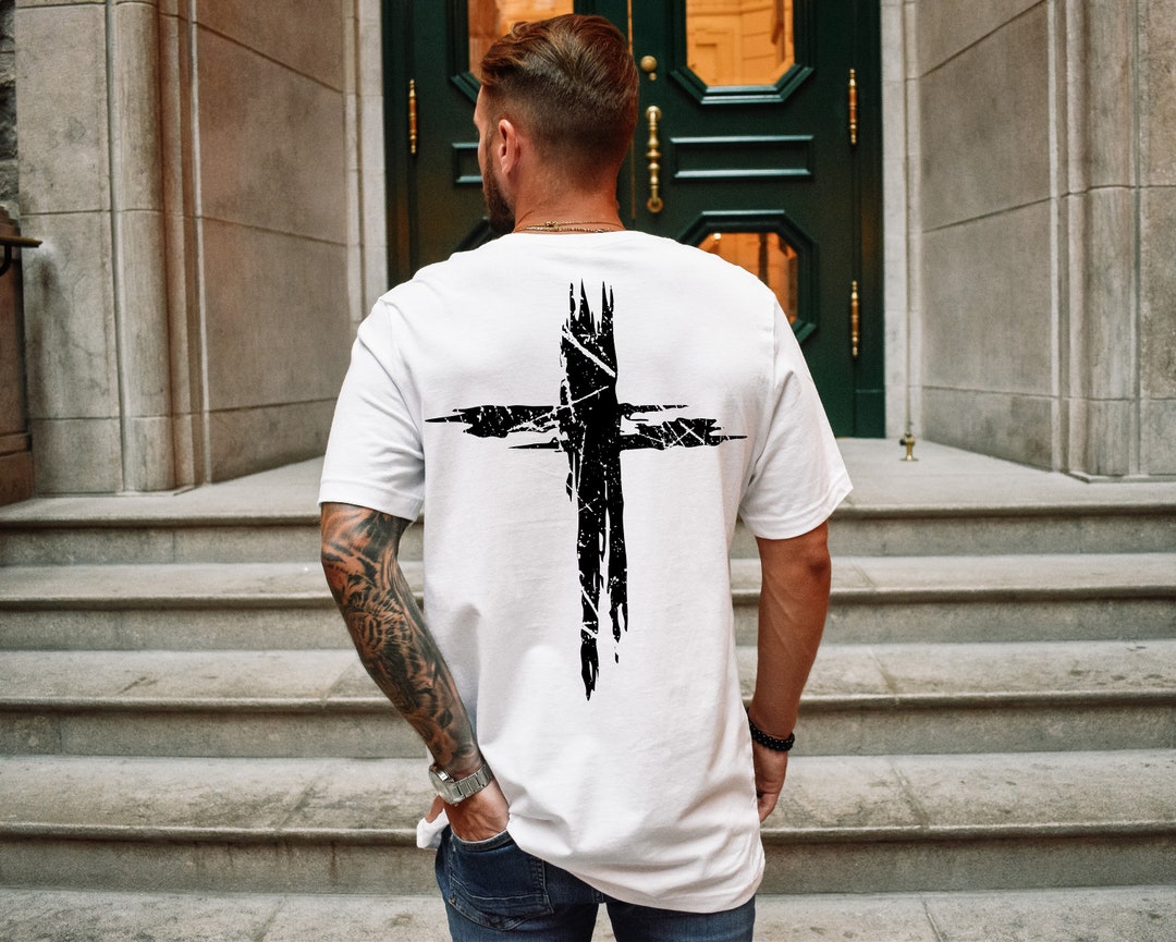 Cross Shirt for Men, Bible Verse Sweatshirt, Christian Shirt for Women ...
