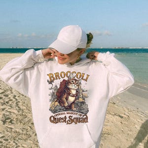 Quest Squad Broccoli Hoodie,Quest Squad Sweatshirt,Fourth Wing Sweater,War College,Xaden Riorson Sweatshirt,Onyx Storm Hoodie,C882