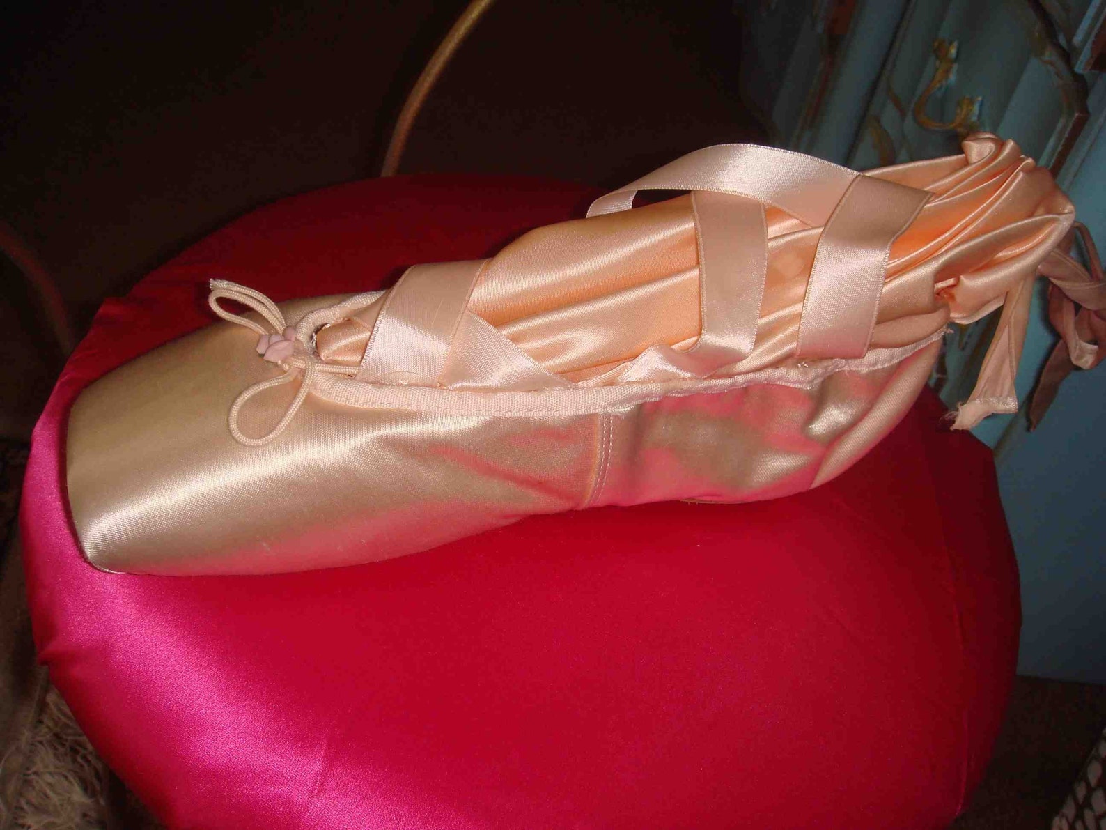 ballet slipper handbag / purse