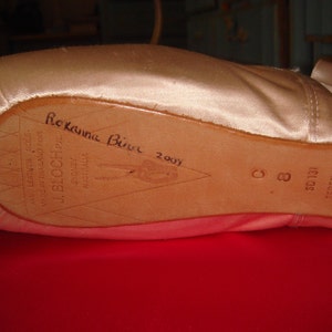 Ballett Slipper Handtasche / Portemonnaie Bild 2