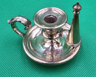Vintage Kammerstock, Snuffer & Foliate Griff