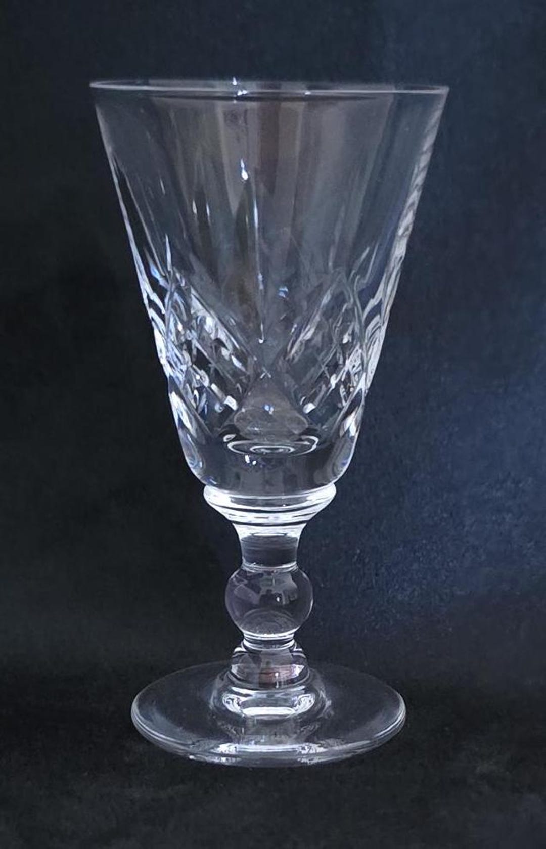 Stuart Crystal Glengarry Cambridge Cordial Glass 1st Quality