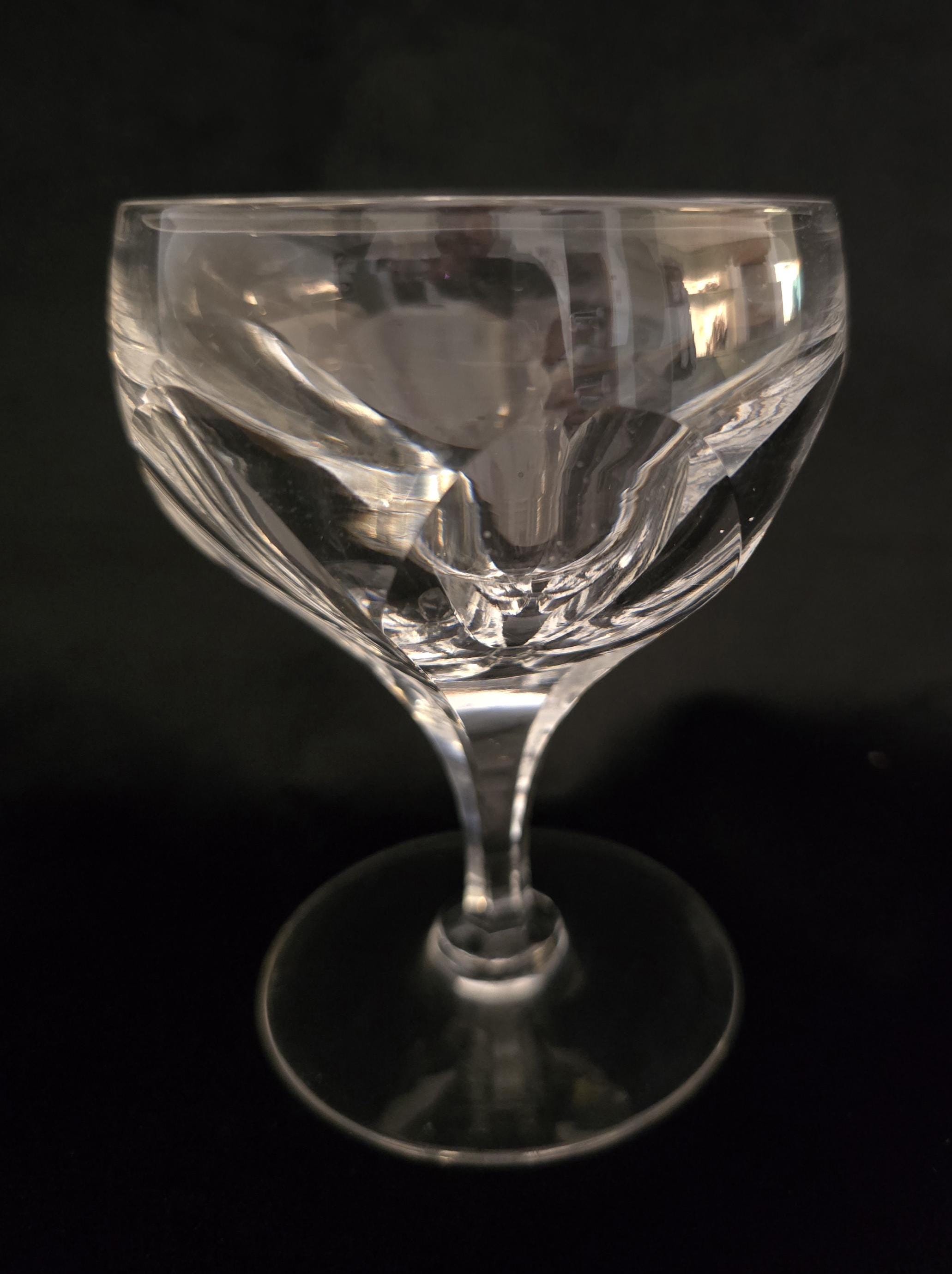 Thomas Webb Champagne Glass - Etsy