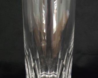 Vaso alto Stuart Crystal Symphony de 160 mm (6 1/4"), primera calidad, firmado