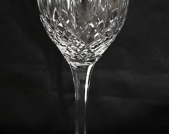 ヴィンテージのヴァル・サン・ランベールの重厚なクリスタルガラスの