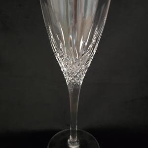 Stuart Crystal Madison Water Goblet Signed 1st Quality 8 3/4"