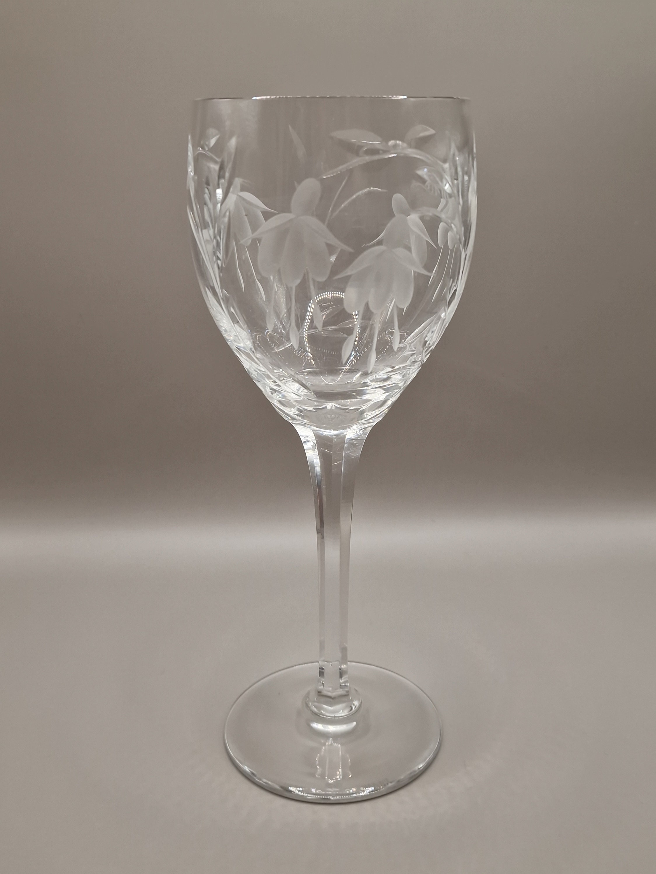 Stuart crystal glass - Etsy 日本