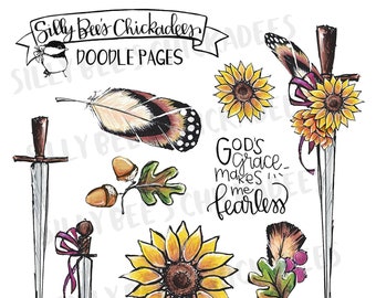 Doodle Page- Fearless Faith
