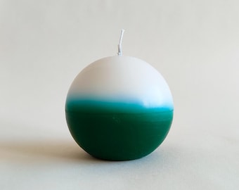 Spherical Soy Wax Candle, Ball Candle, Vegan Candle, Decorative Candle, Luxury Colored Candle,Decor Candle, Minimalist Candle, Quiet Luxury